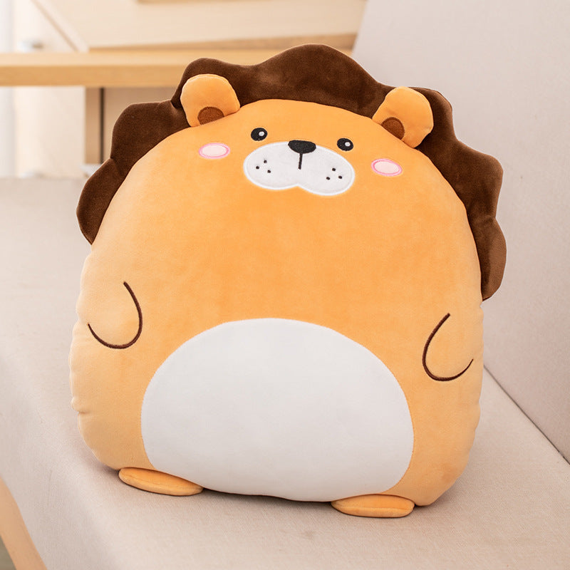 Forest Animal Plush Toy | Stuffed Cartoon Animal Cushion | Kids Travel & Nap Gift
