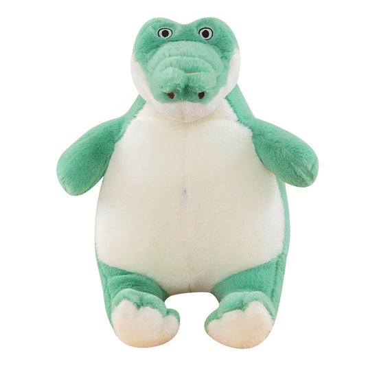 Crocodile Plush Toy Pillow | Large Soft Stuffed Animal Doll Cushion | Cute Novelty Gift for Kids & Adults