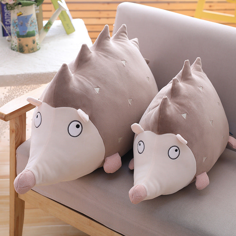 Hedgehog Plush Toy Doll | Soft Stuffed Animal Cushion | Cute Kids & Adult Gift in 55cm & 70cm