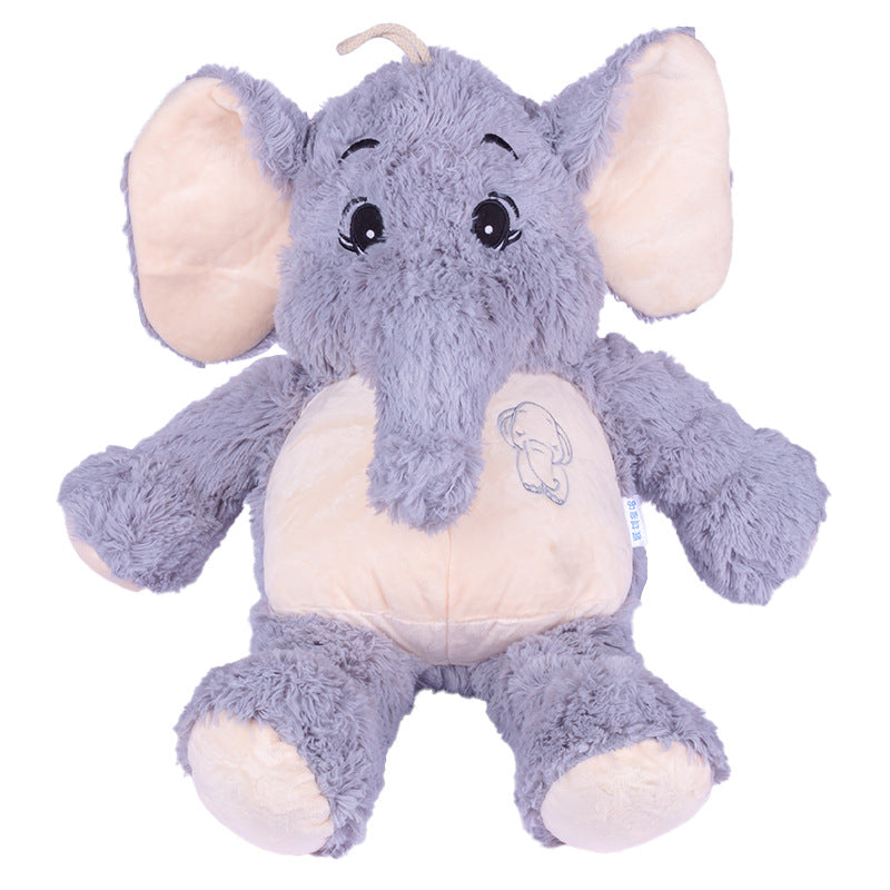 Giant Elephant Plush Toy Doll | Soft Dreamy Stuffed Animal Cushion | Romantic Gift for Girlfriend & Adults in Multiple Sizes
