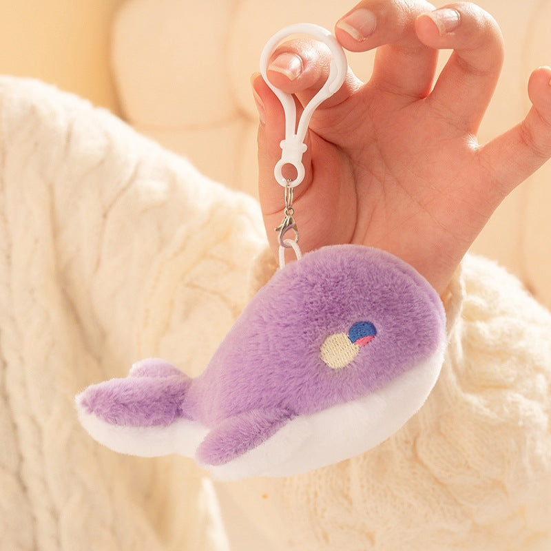 Whale Plush Toy Doll | Soft Stuffed Animal Healing Cushion | Cute Aesthetic Gift for Teens & Young Adults in Multiple Sizes