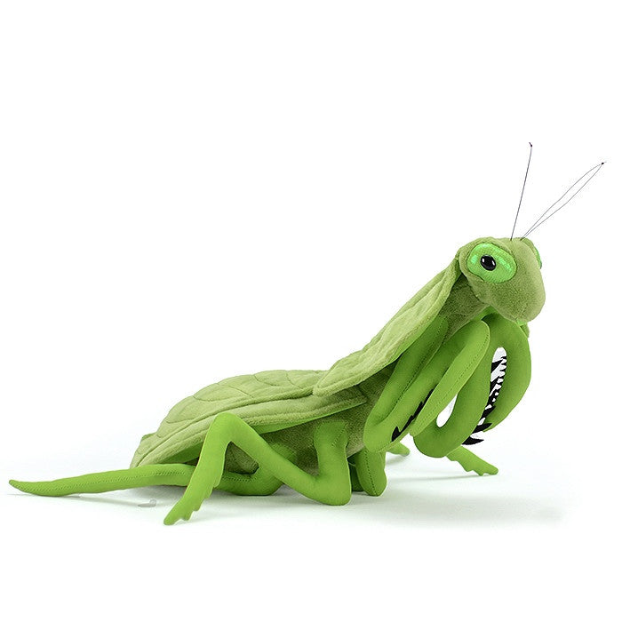 Mantis Plush Toy Doll | Soft Stuffed Insect Figure with Leaf Wing Detail | Cute Novelty Gift for Bug Lovers & Collectors