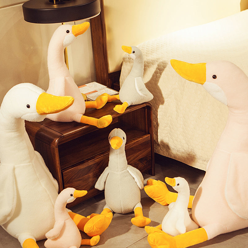Cute Duck Plush Toy | Soft Stuffed Animal Doll | Adorable Baby & Kids Birthday Gift