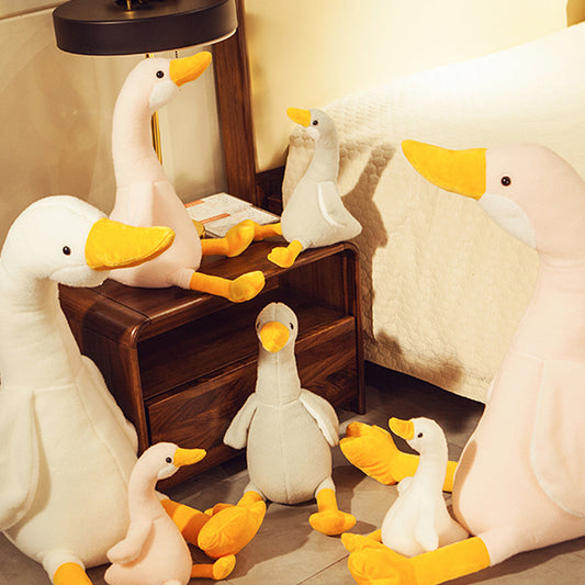 Cute Duck Plush Toy | Soft Stuffed Animal Doll | Adorable Baby & Kids Birthday Gift