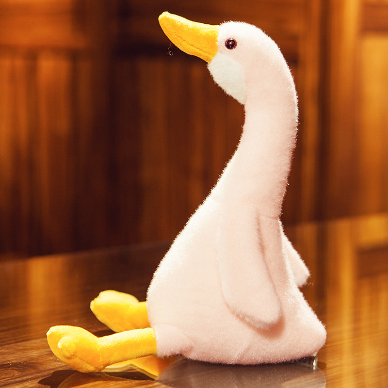 Cute Duck Plush Toy | Soft Stuffed Animal Doll | Adorable Baby & Kids Birthday Gift