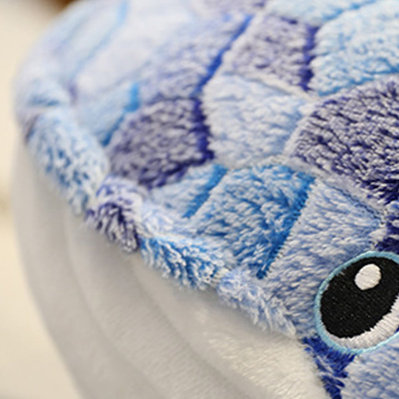 Blue Whale Plush Toy Pillow | Super Soft Stuffed Animal Cushion | Cute Ocean Gift for Children Ages 4 to 6 in Multiple Sizes