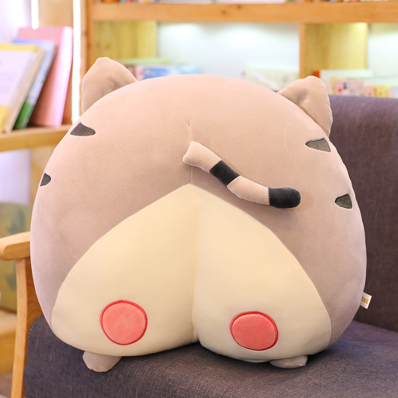 Corgi Butt Plush Cushion | Stuffed Dog Bum Seat Pillow | Cute Animal Chair Pad Gift for Kids & Home Décor