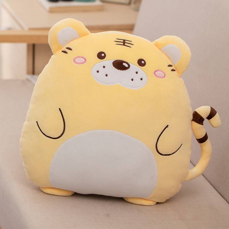 Forest Animal Plush Toy | Stuffed Cartoon Animal Cushion | Kids Travel & Nap Gift