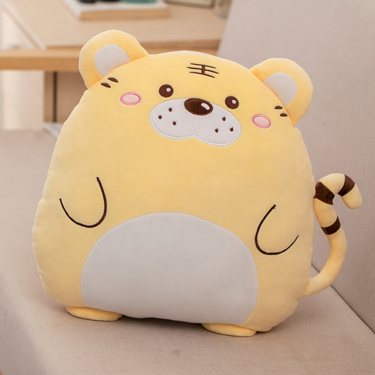 Forest Animal Plush Toy | Stuffed Cartoon Animal Cushion | Kids Travel & Nap Gift