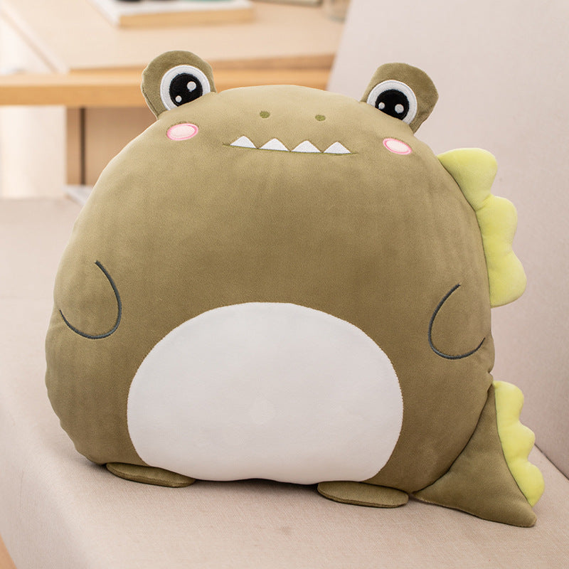 Forest Animal Plush Toy | Stuffed Cartoon Animal Cushion | Kids Travel & Nap Gift