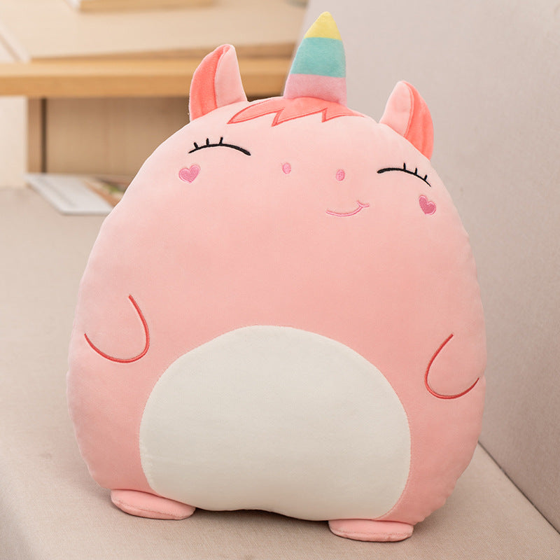 Forest Animal Plush Toy | Stuffed Cartoon Animal Cushion | Kids Travel & Nap Gift