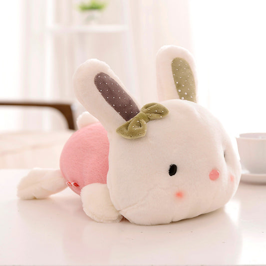 Bunny Plush Toy Doll | Soft Stuffed Rabbit Gift Figurine | Cute Bridal Keepsake in 5 Colours