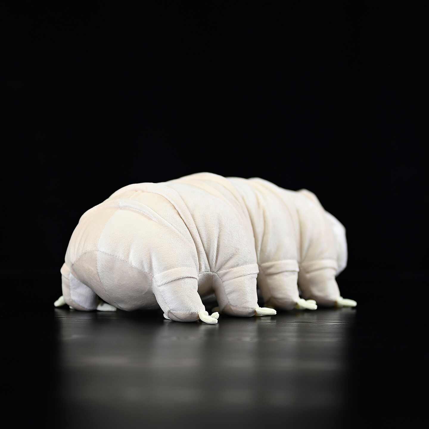Tardigrade Water Bear Plush Toy | Soft Stuffed Micro Animal Flannel Doll | Cute Science Novelty Gift for Adults & Collectors