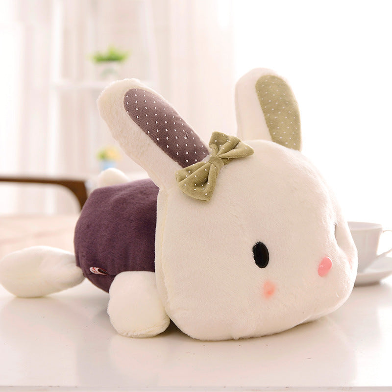 Bunny Plush Toy Doll | Soft Stuffed Rabbit Gift Figurine | Cute Bridal Keepsake in 5 Colours