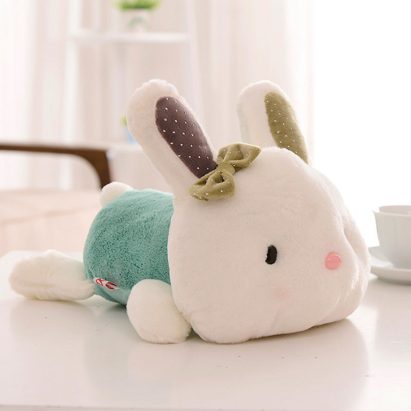 Bunny Plush Toy Doll | Soft Stuffed Rabbit Gift Figurine | Cute Bridal Keepsake in 5 Colours