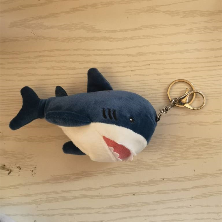 Cute Shark Plush Toy | Soft Stuffed Animal Sofa & Bedroom Décor Cushion | Novelty Gift for Teens & Adults in Multiple Sizes