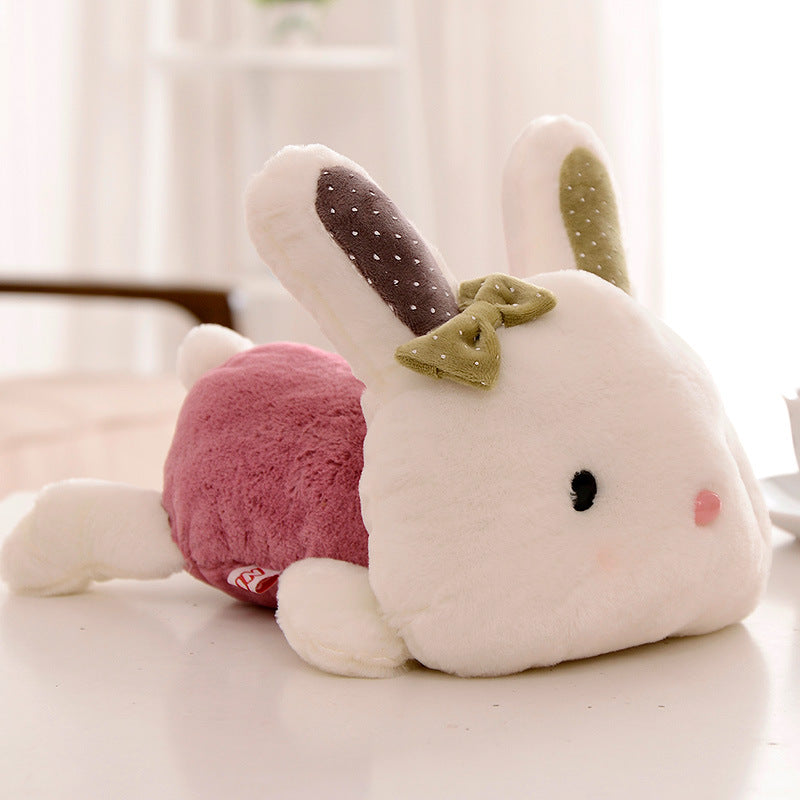 Bunny Plush Toy Doll | Soft Stuffed Rabbit Gift Figurine | Cute Bridal Keepsake in 5 Colours