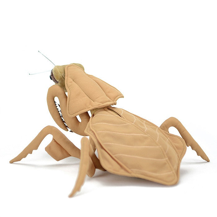 Mantis Plush Toy Doll | Soft Stuffed Insect Figure with Leaf Wing Detail | Cute Novelty Gift for Bug Lovers & Collectors