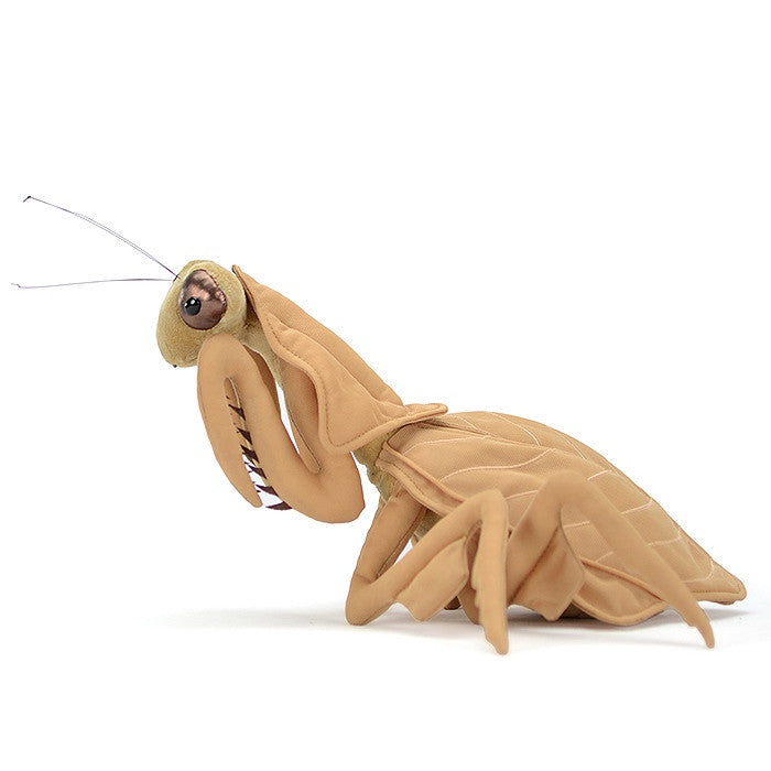 Mantis Plush Toy Doll | Soft Stuffed Insect Figure with Leaf Wing Detail | Cute Novelty Gift for Bug Lovers & Collectors