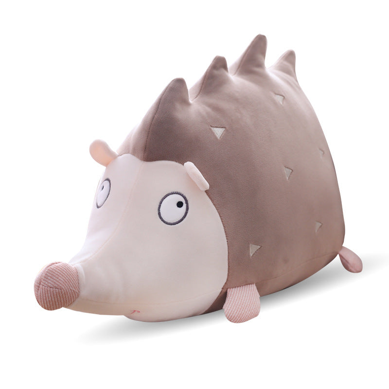 Hedgehog Plush Toy Doll | Soft Stuffed Animal Cushion | Cute Kids & Adult Gift in 55cm & 70cm
