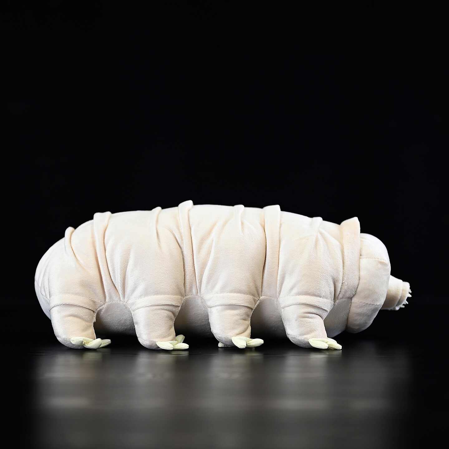 Tardigrade Water Bear Plush Toy | Soft Stuffed Micro Animal Flannel Doll | Cute Science Novelty Gift for Adults & Collectors