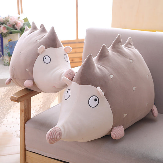 Hedgehog Plush Toy Doll | Soft Stuffed Animal Cushion | Cute Kids & Adult Gift in 55cm & 70cm