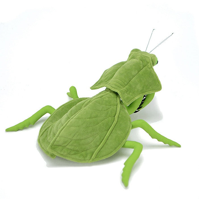 Mantis Plush Toy Doll | Soft Stuffed Insect Figure with Leaf Wing Detail | Cute Novelty Gift for Bug Lovers & Collectors