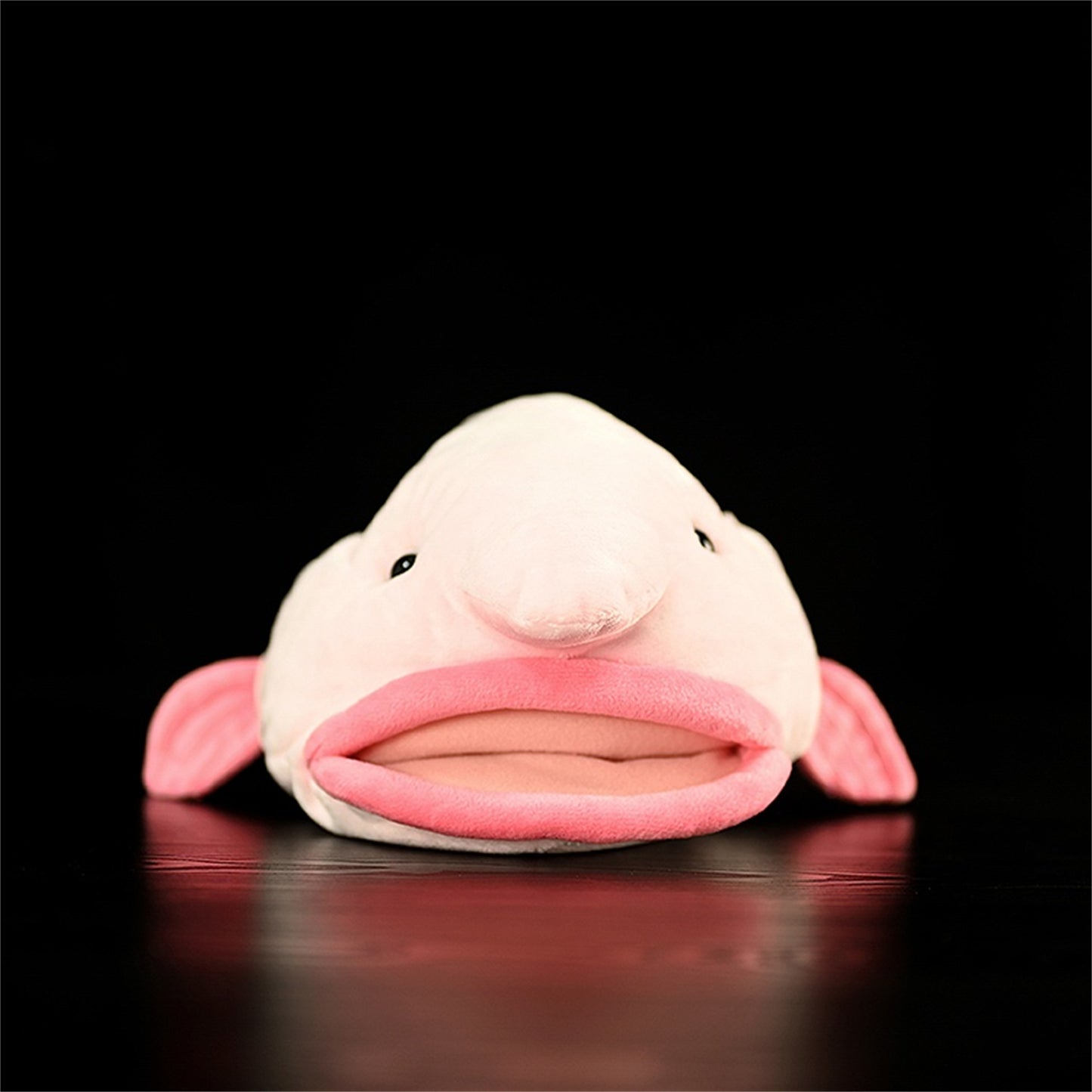 Blobfish Fish Plush Toy Doll | Soft Blobfish Stuffed Animal Pillow | Funny Meme Novelty Gift for Teens & Adults