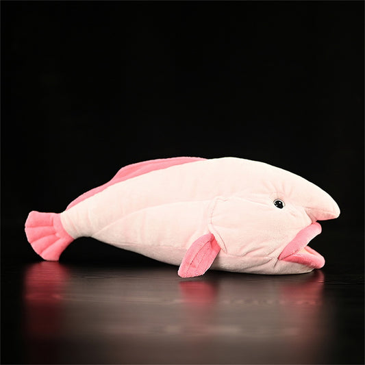 Blobfish Fish Plush Toy Doll | Soft Blobfish Stuffed Animal Pillow | Funny Meme Novelty Gift for Teens & Adults