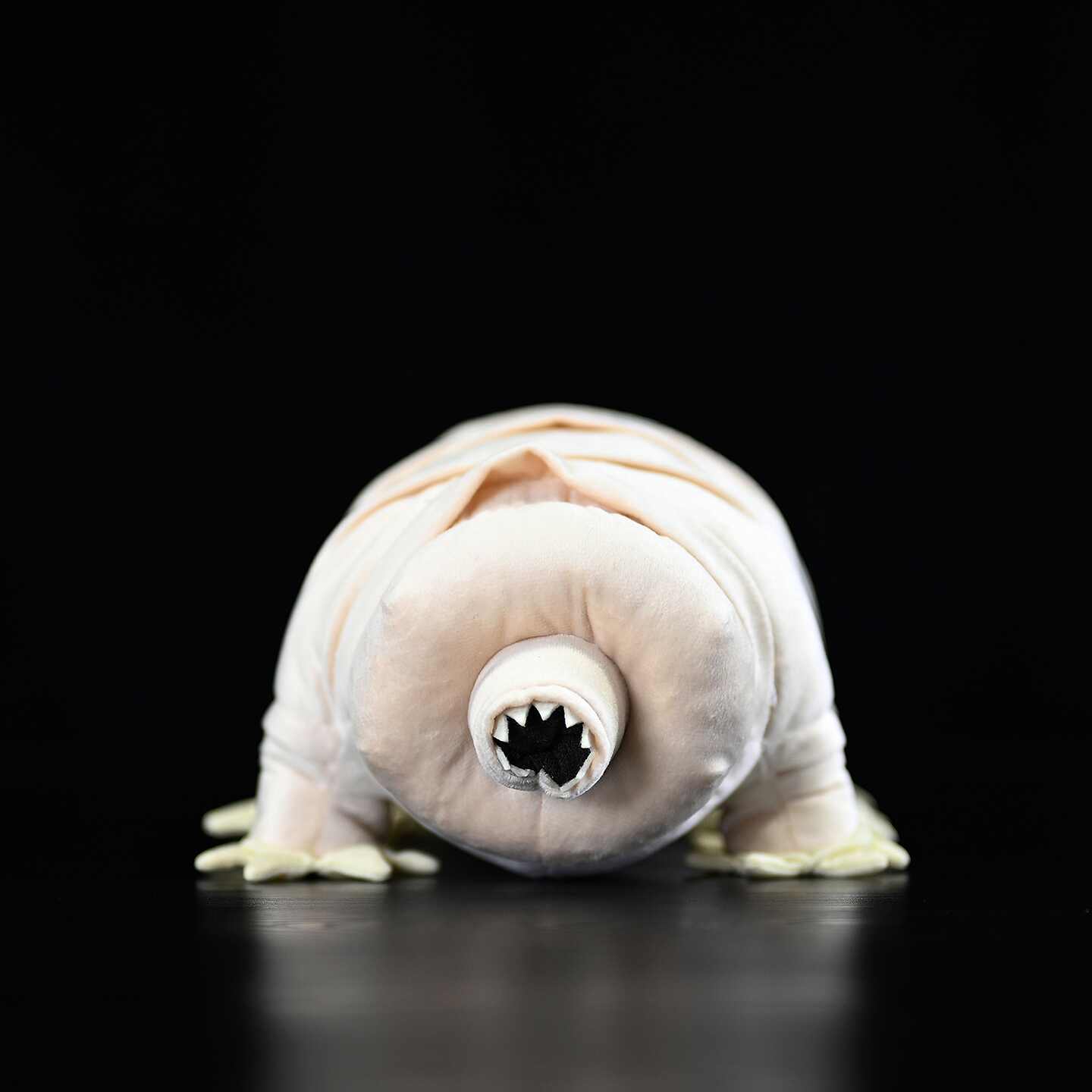 Tardigrade Water Bear Plush Toy | Soft Stuffed Micro Animal Flannel Doll | Cute Science Novelty Gift for Adults & Collectors