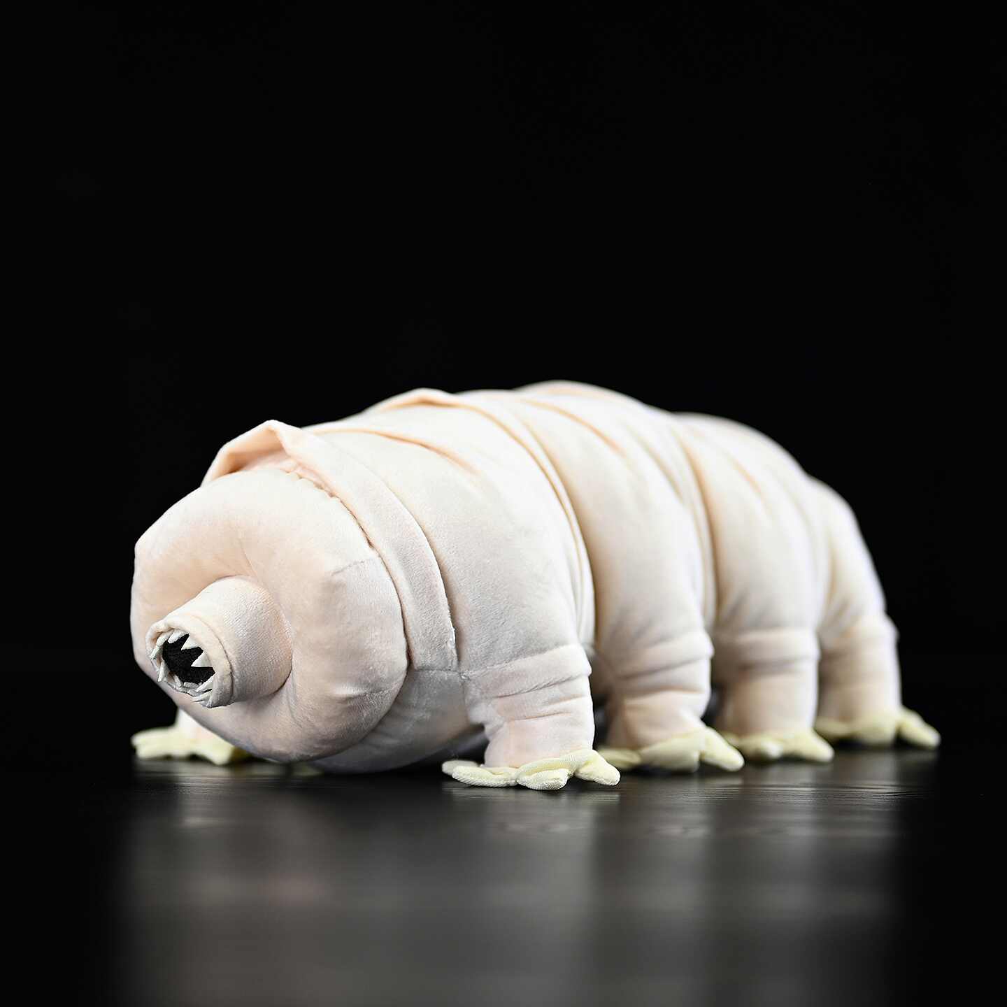 Tardigrade Water Bear Plush Toy | Soft Stuffed Micro Animal Flannel Doll | Cute Science Novelty Gift for Adults & Collectors
