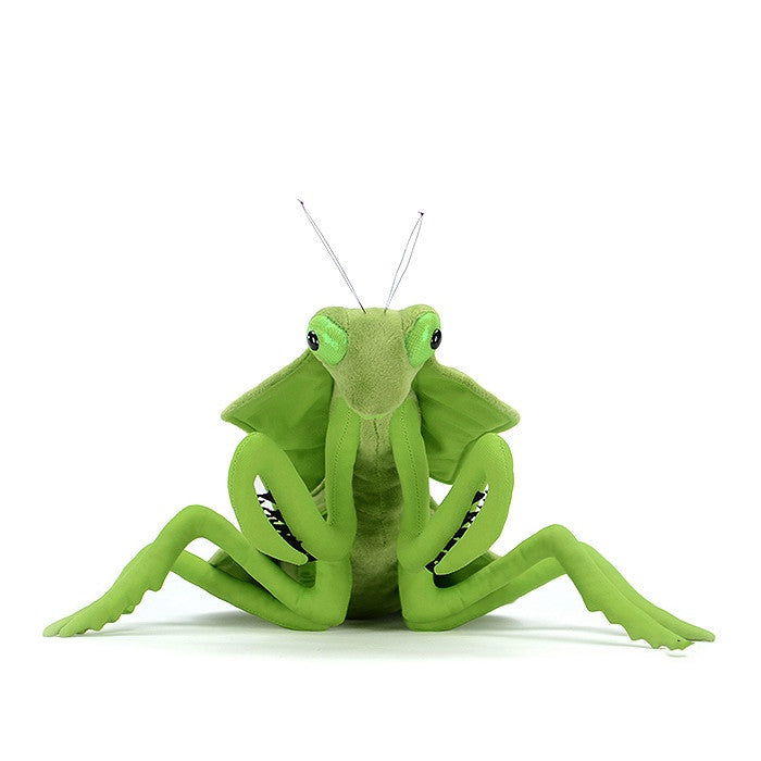 Mantis Plush Toy Doll | Soft Stuffed Insect Figure with Leaf Wing Detail | Cute Novelty Gift for Bug Lovers & Collectors