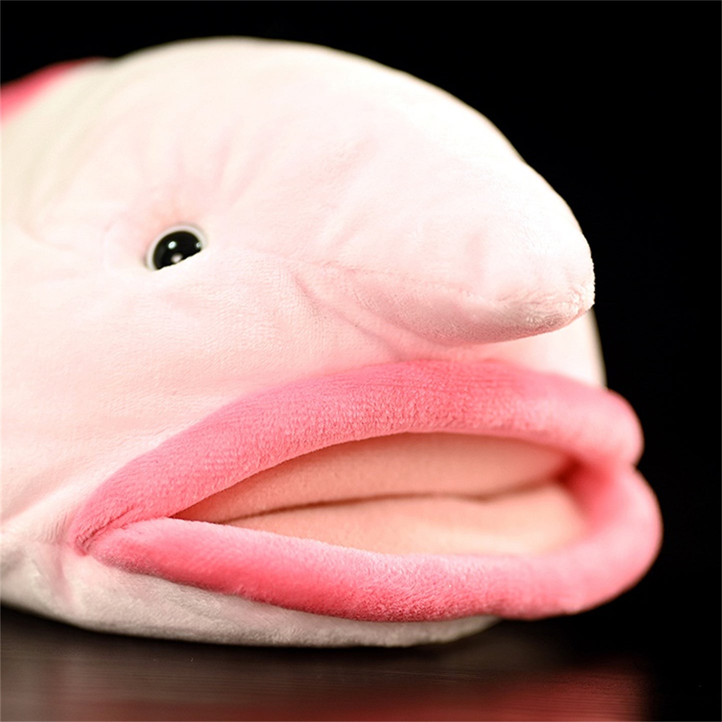 Blobfish Fish Plush Toy Doll | Soft Blobfish Stuffed Animal Pillow | Funny Meme Novelty Gift for Teens & Adults