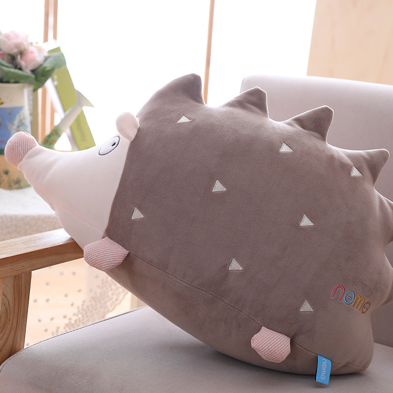 Hedgehog Plush Toy Doll | Soft Stuffed Animal Cushion | Cute Kids & Adult Gift in 55cm & 70cm