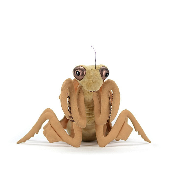 Mantis Plush Toy Doll | Soft Stuffed Insect Figure with Leaf Wing Detail | Cute Novelty Gift for Bug Lovers & Collectors