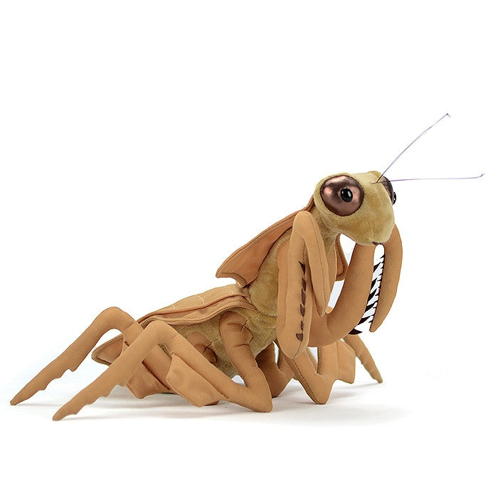 Mantis Plush Toy Doll | Soft Stuffed Insect Figure with Leaf Wing Detail | Cute Novelty Gift for Bug Lovers & Collectors