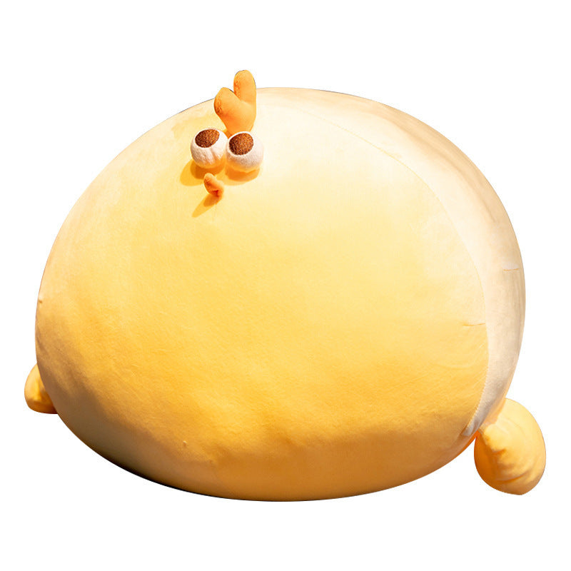 Lying Chicken Plush Toy | Soft Stuffed Animal Sleep Comfort Doll | Cute Cuddle Gift for Kids Ages 4 to 6 in Multiple Sizes