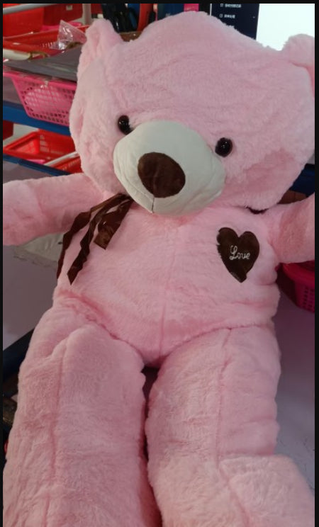 Giant Teddy Bear Plush Toy | Large Soft Stuffed Bear Doll | Cute Oversized Cuddle Gift for Kids, Girls & Valentine's Day