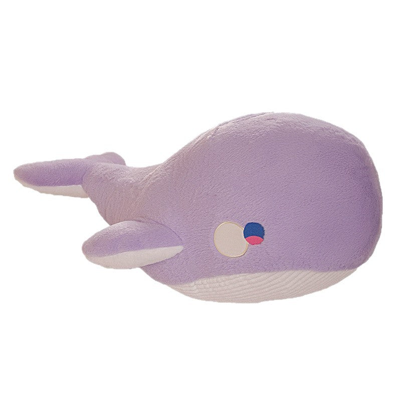 Whale Plush Toy Doll | Soft Stuffed Animal Healing Cushion | Cute Aesthetic Gift for Teens & Young Adults in Multiple Sizes